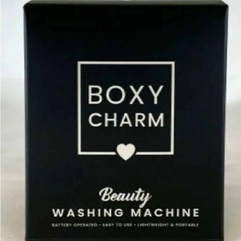 Boxy Charm Beauty Washing Machine